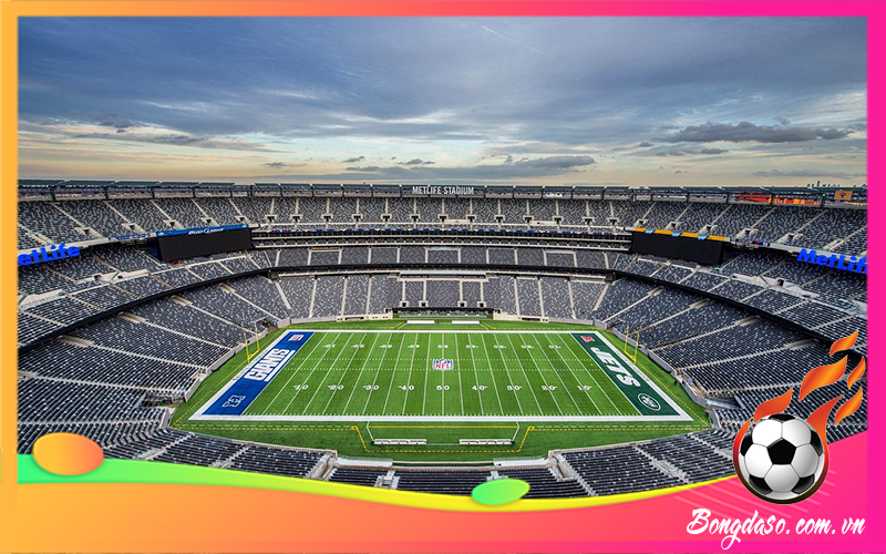 Sân vận động MetLife của nước nào và CLB nào sở hữu?