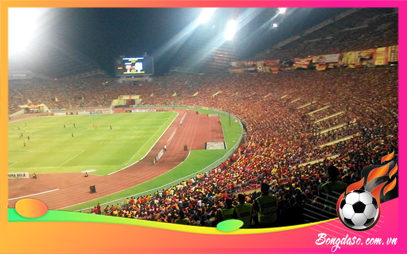 Sân vận động Shah Alam của câu lạc bộ nào?