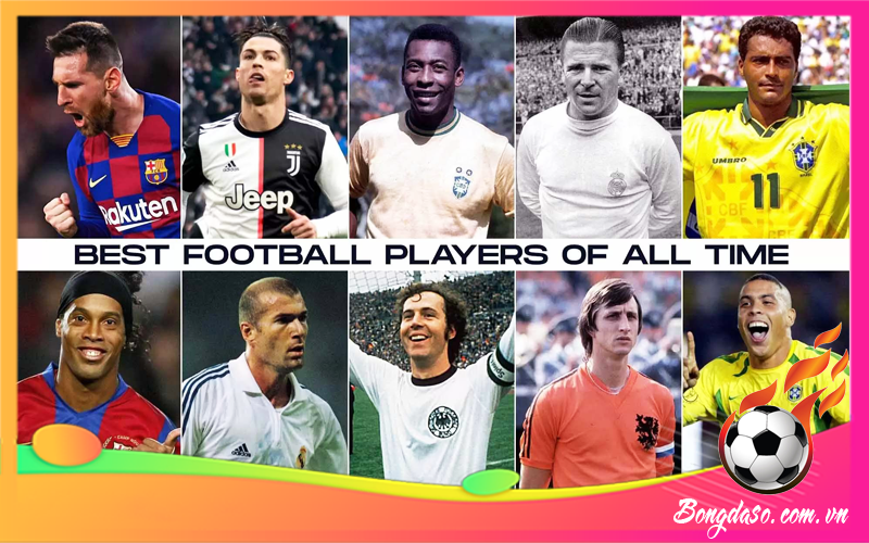 Top 10 những cầu thủ xuất sắc nhất thế giới 