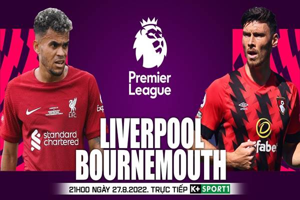 Nhận định Liverpool vs Bournemouth, 21h00 ngày 27/08: Quyết tâm cao